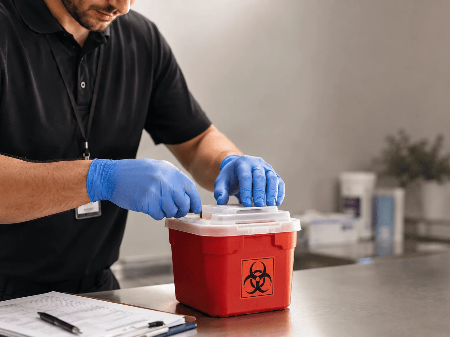 Why choose Sharps Waste Disposal in Belmont, OH
